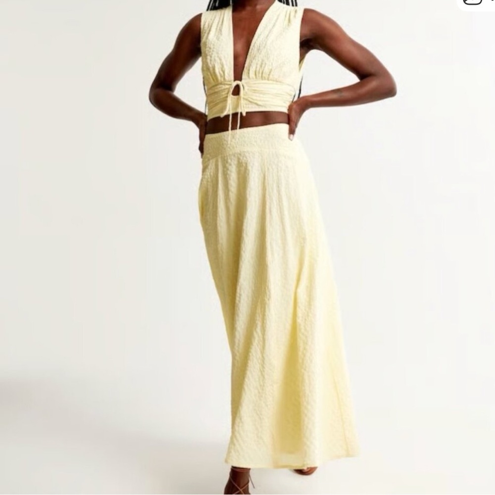 Abercrombie & Fitch Light Yellow set
